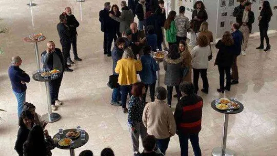 BAÜN'de Uluslararası Baskıresim Sergisi açıldı