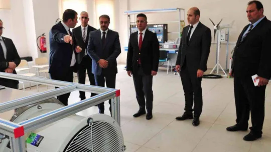 BAÜN'de Yenilenebilir Enerji Eğitim Merkezi kuruldu