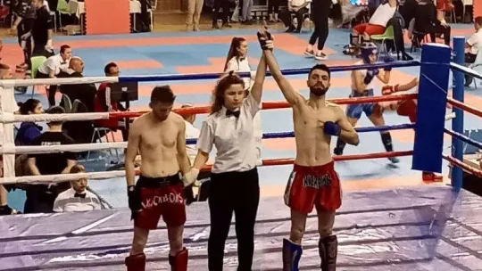 BAÜN'lü Sporculardan Türkiye Kick Boks Turnuvası'nda büyük başarı
