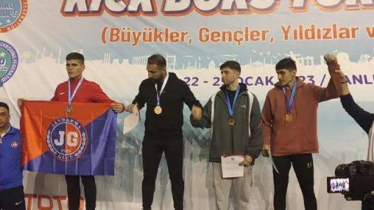 BAÜN'lü Sporculardan Türkiye Kick Boks Turnuvası'nda büyük başarı