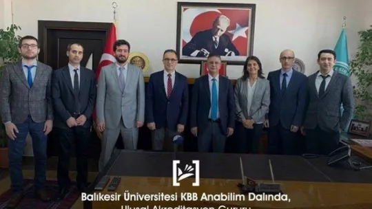 BAÜN Tıp Fakültesine büyük onur