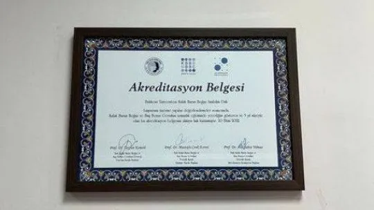 BAÜN Tıp Fakültesine büyük onur