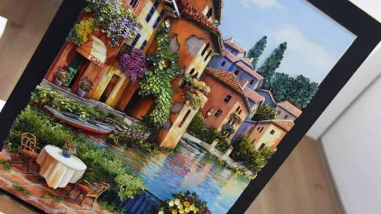 Bayanlar eğlence ve terapiyi bu kursta buluyor