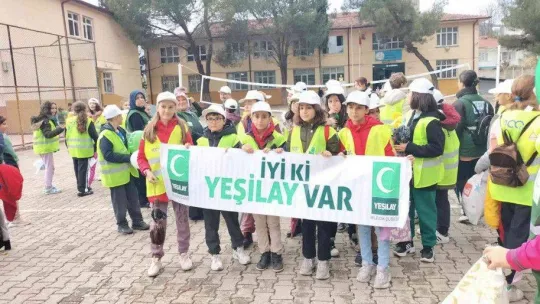 Bayırköy'de 'Sağlıklı Yaşam İçin Doğa Yürüyüşü' yapıldı