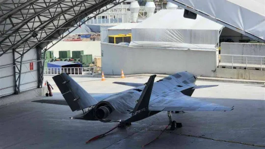 Bayraktar Kızılelma'nın ilk motor entegrasyon testi başarıyla tamamlandı