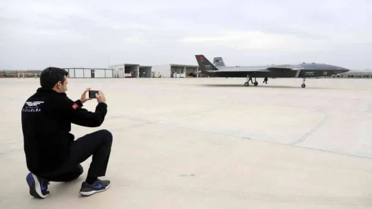 Bayraktar KIZILELMA, testlerini başarıyla tamamladı