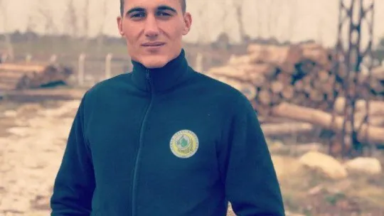 Bayramiç'te dere yatağına uçan otomobildeki 2 kişi hayatını kaybetti