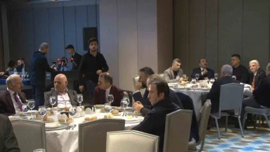 Bayrampaşa Belediye Başkanı Atila Aydıner, basın mensuplarıyla buluştu