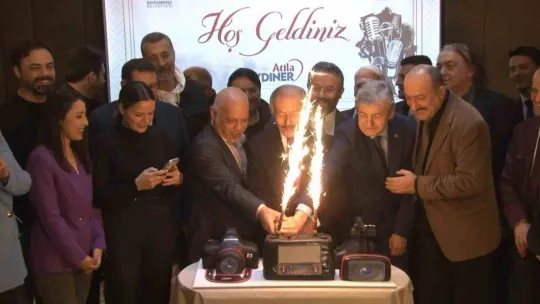 Bayrampaşa Belediye Başkanı Atila Aydıner, basın mensuplarıyla buluştu