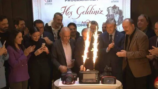 Bayrampaşa Belediye Başkanı Atila Aydıner, basın mensuplarıyla buluştu