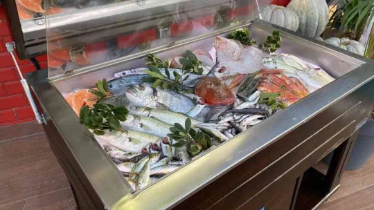 Bayrampaşa Belediye Başkanı Aydıner balık restoranı açılışına katıldı