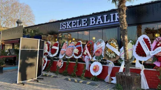 Bayrampaşa Belediye Başkanı Aydıner balık restoranı açılışına katıldı