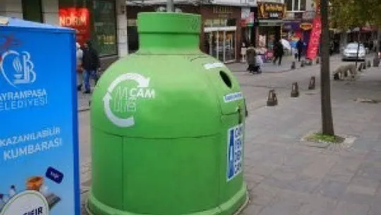 Bayrampaşa Belediyesi, dünya için dünyanın atığını topluyor