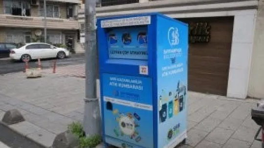 Bayrampaşa Belediyesi, dünya için dünyanın atığını topluyor
