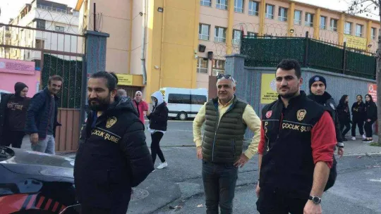 Bayrampaşa ve Gaziosmanpaşa'da okul çevresinde güvenlik denetimi