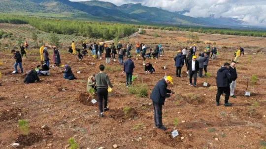 Bayrampaşalı öğretmenler, 'Türkiye Yüzyılına Nefes' oldu