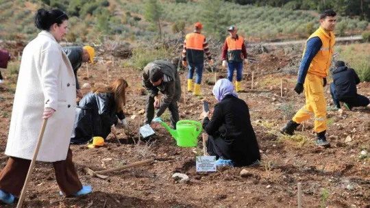 Bayrampaşalı öğretmenler, 'Türkiye Yüzyılına Nefes' oldu