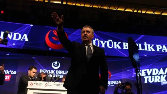 BBP Genel Başkanı Destici: 'Adayımız Cumhurbaşkanımız Recep Tayyip Erdoğan'dır'