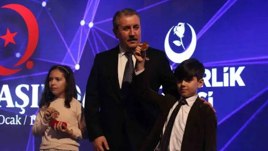 BBP Genel Başkanı Destici: 'Adayımız Cumhurbaşkanımız Recep Tayyip Erdoğan'dır'