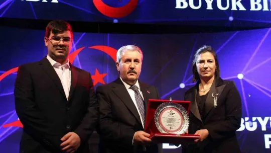 BBP Genel Başkanı Destici: 'Adayımız Cumhurbaşkanımız Recep Tayyip Erdoğan'dır'