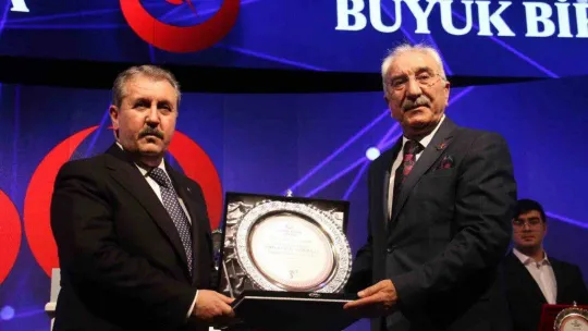 BBP Genel Başkanı Destici: 'Adayımız Cumhurbaşkanımız Recep Tayyip Erdoğan'dır'