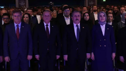 BBP Genel Başkanı Destici: 'Adayımız Cumhurbaşkanımız Recep Tayyip Erdoğan'dır'