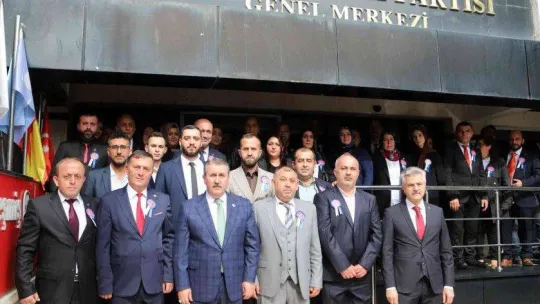BBP Genel Başkanı Destici, Kılıçdaroğlu'nun ABD ziyaretini değerlendirdi