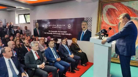 BBP Genel Başkanı Destici, Kılıçdaroğlu'nun ABD ziyaretini değerlendirdi