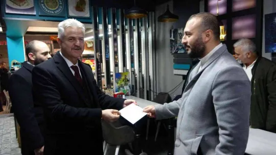 BBP heyeti sokak sokak dolaşıp vatandaşları mitinge davet etti