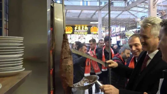 BBP heyeti sokak sokak dolaşıp vatandaşları mitinge davet etti