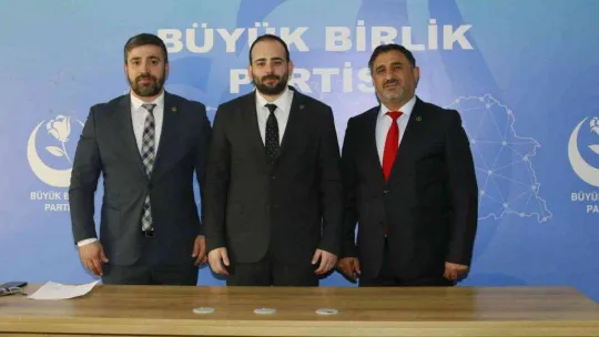 BBP İzmit İlçe Başkanlığı'nda görev değişimi