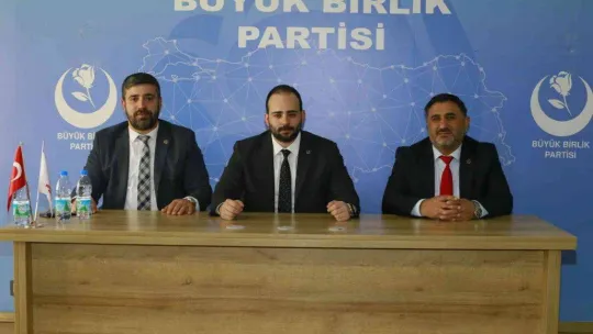 BBP İzmit İlçe Başkanlığı'nda görev değişimi