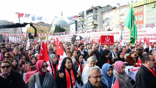 BBP Lideri Destici: 'Ana Muhalefet Partisi CHP, PKK'nın partisinin yan kuruluşu haline gelmiş'
