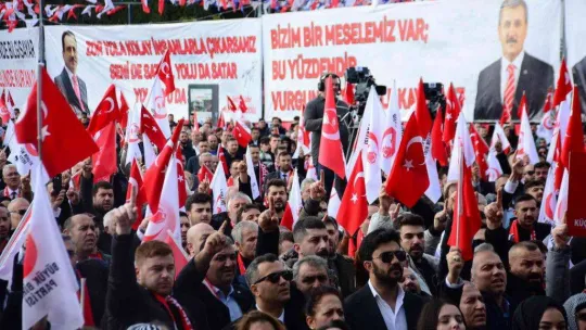 BBP Lideri Destici: 'Ana Muhalefet Partisi CHP, PKK'nın partisinin yan kuruluşu haline gelmiş'