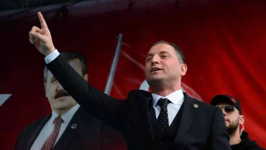 BBP Lideri Destici: 'Ana Muhalefet Partisi CHP, PKK'nın partisinin yan kuruluşu haline gelmiş'