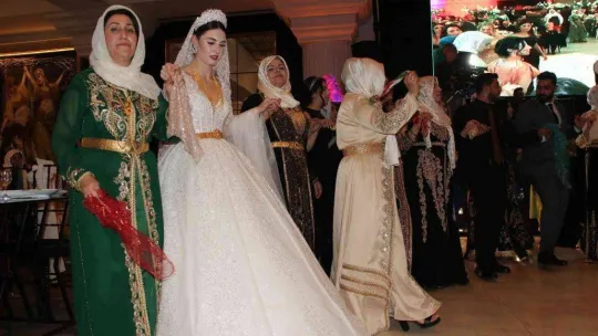 BBP lideri Destici aşiret düğününe katıldı