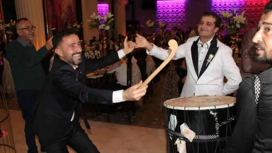 BBP lideri Destici aşiret düğününe katıldı