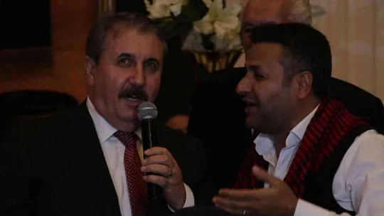 BBP lideri Destici aşiret düğününe katıldı