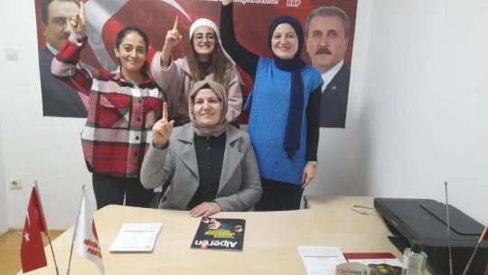 BBP yeni üyeleriyle güçleniyor