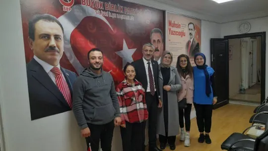 BBP yeni üyeleriyle güçleniyor