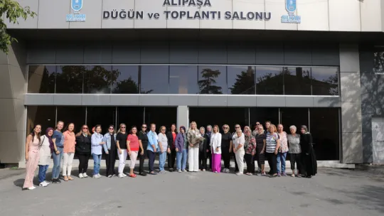Hayriye Sena Balcıoğlu, Alipaşa Mahallesi'nde Kadınlarla Buluştu