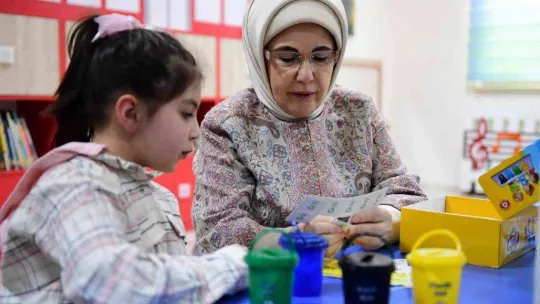 Bebek Kütüphanesine yoğun ilgi