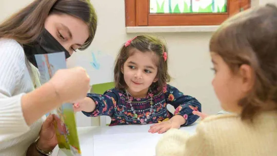 Bebek Kütüphanesine yoğun ilgi