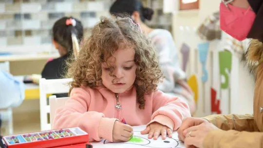 Bebek Kütüphanesine yoğun ilgi