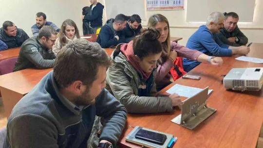 BEBKA, mesleki eğitimlere devam ediyor