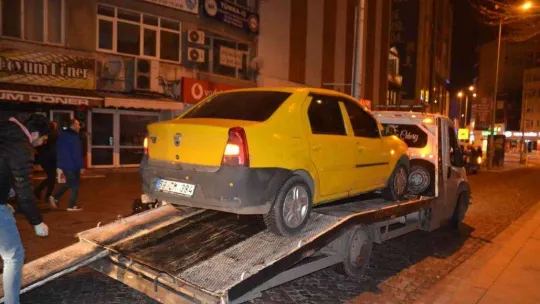 Bekçilere yakalanan korsan taksiciden müşterisine sitem: 'Ben sizden para mı aldım?'