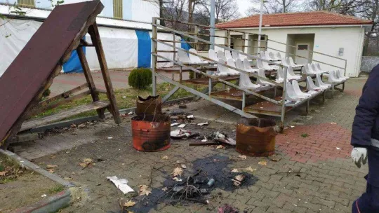 Belediyeden sitem dolu paylaşım