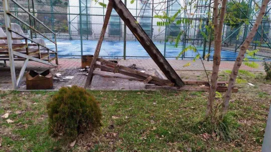 Belediyeden sitem dolu paylaşım