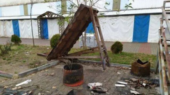 Belediyeden sitem dolu paylaşım