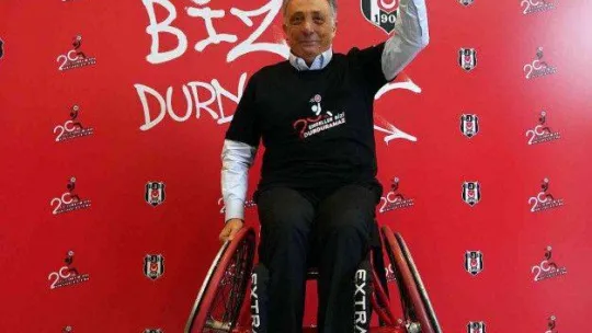 Beşiktaş, 'Engeller Bizi Durduramaz' projesini tanıttı
